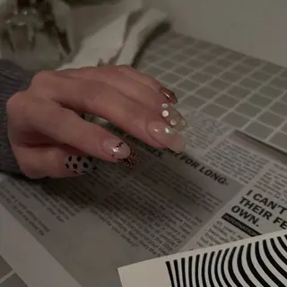 ネイル qua.立川 yukina⋆˙のネイルデザイン