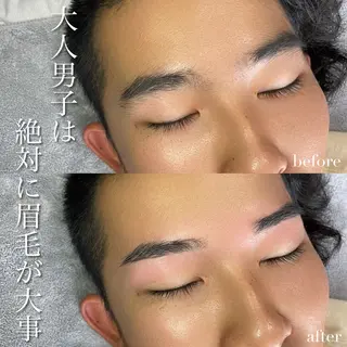 アイブロウ Nico 山本 晃平の眉毛・アイブロウイメージ