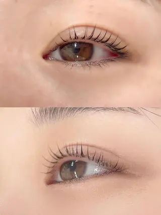 マツエク・マツパ Amour Angeのマツエク・マツパデザイン