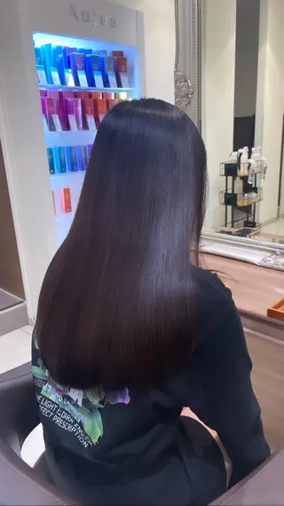 セミロング Armony青山店 松原大斗のヘアスタイル