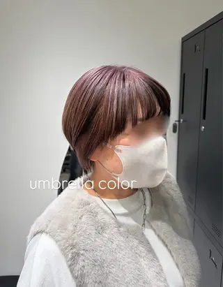 ショート カラー limitみづき🌙 レイヤーカットのヘアスタイル