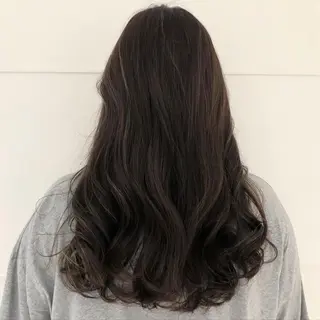 ロング カラー kakimotoarms自由が丘CLEO所属・田中 小百合のヘアスタイル