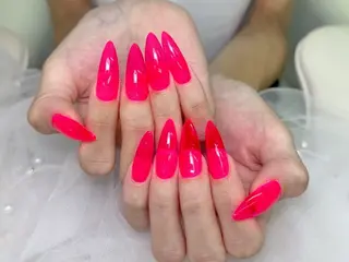 ネイル lucky nail 歌舞伎町のネイルデザイン