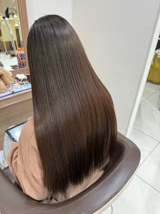 ロング 玉村 愛李 【ash 津田沼店】のヘアスタイル