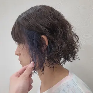 カラー 冨木 雄斗のヘアスタイル