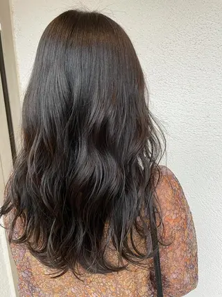 ロング putri 副店長 岸本　拓真のヘアスタイル