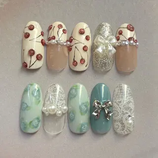 ネイル Lusso🫧 Ayaneのネイルデザイン