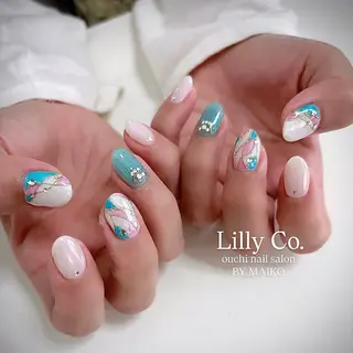 ネイル Lilly Co.のネイルデザイン