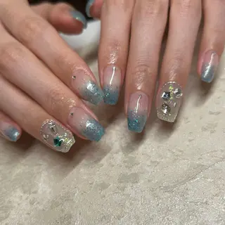 ネイル Allure 小山店 結咲(ゆいさ)のネイルデザイン