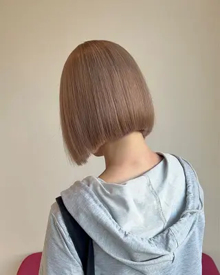 ショート haircare salon elan joie所属・池田こうき/ヘアケア /ブリーチ矯正/美髪のヘアスタイル