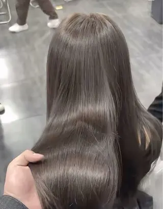 カラー ✨髪質改善カラー特化 ✨河本玲奈✨のヘアスタイル