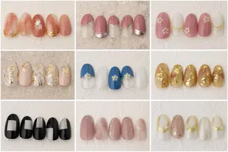 ネイル クレアラルーチェ 高松丸亀町店のネイルデザイン