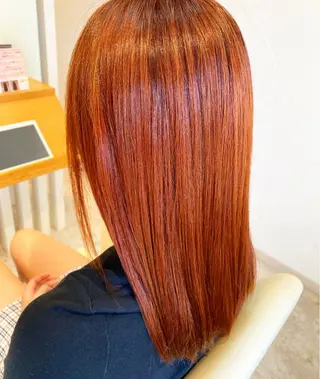 ロング カラー Design Color🐰アユミのヘアスタイル