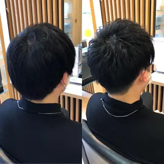 ショート メンズ 美容室bird所属・美容室 LA BEAUのヘアスタイル