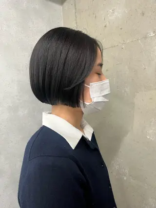 ショート anon Loemのヘアスタイル