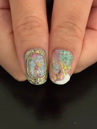 ネイル rinanail所属・rina🎀 ご新規様受付中🌷のネイルデザイン