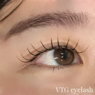 マツエク・マツパ VTG eyelash 土浦店所属・VTGeyelash 土浦/大橋愛華のマツエク・マツパデザイン