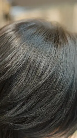 カラー ウルフとデザイン カラーの神のヘアスタイル