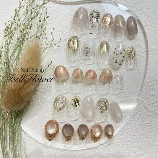 ネイル BellFlower Akane.Momoのネイルデザイン