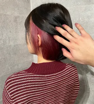 ショート カラー men's Rico ‪✂︎‬TAICHIのヘアスタイル