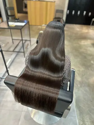 ロング 松島 珠里のヘアスタイル