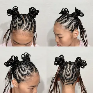 ヘアアレンジ hair salon【クラン】のヘアスタイル