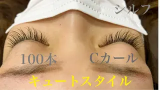 マツエク・マツパ 小林 美央のヘアスタイル