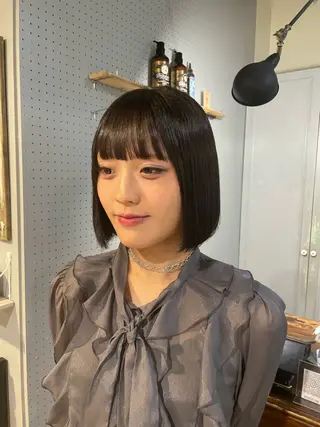 ショート カラー 🤩噂のMr.髪ポジ ティブ®️yu🤩のヘアスタイル