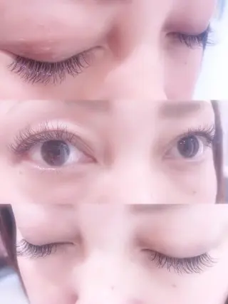 マツエク・マツパ 保子 祐里香のヘアスタイル