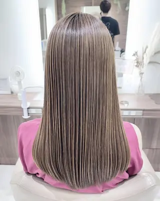 セミロング ＡＳＨ 大宮のヘアスタイル