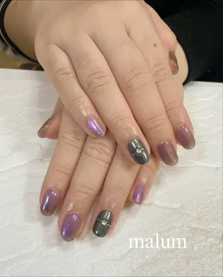 ネイル malum nailのネイルデザイン