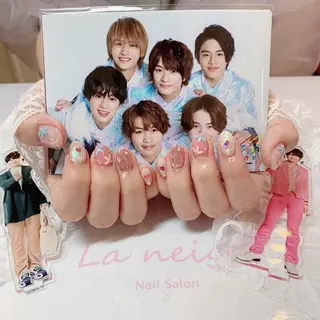 ネイル La neige* yuki 🥯🍑のネイルデザイン