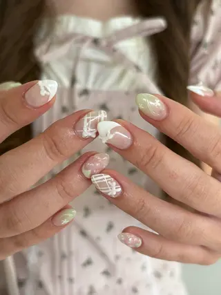 ネイル mute.所属・mute. kiraのネイルデザイン