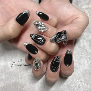 ネイル 菅 恵奈のネイルデザイン