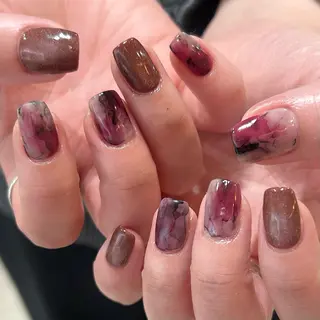 ネイル shio ♡ 2・3月受付中のネイルデザイン