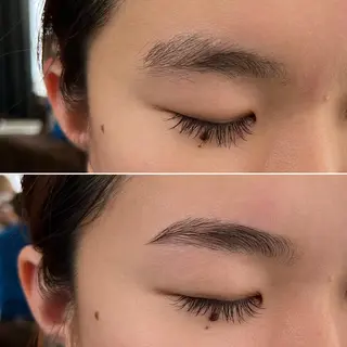 アイブロウ GO TODAY SHAIRE SALON mico店所属・松本 彩良のマツエク・マツパデザイン