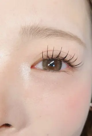 マツエク・マツパ beauty salon mee+所属・Mee+ AKiのマツエク・マツパデザイン