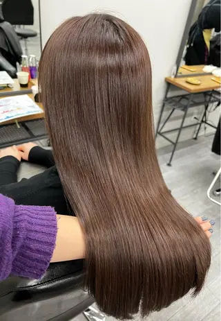 ロング カラー ✨四条河原町✨ /木村　優希のヘアスタイル