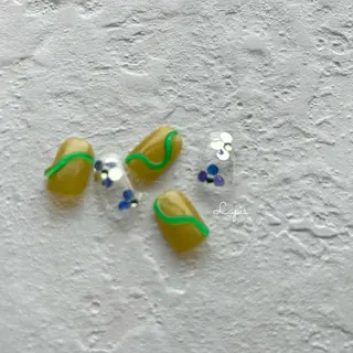 ネイル Lapis *のネイルデザイン