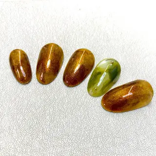 ネイル 森田 菜月のネイルデザイン