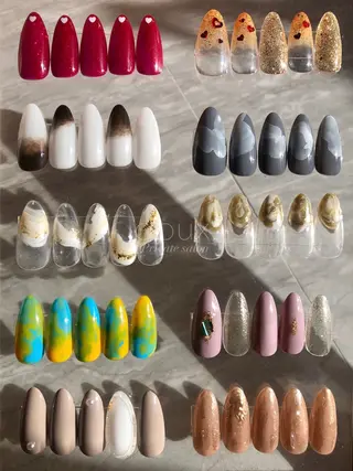 ネイル doux. nailのネイルデザイン