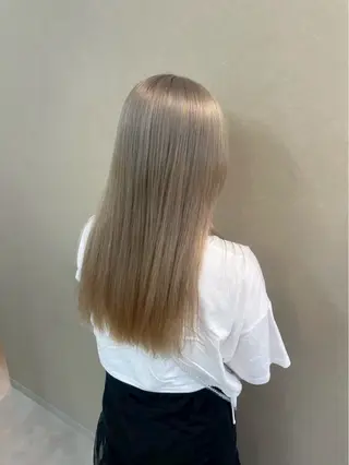 ロング カラー 中根 乙葉 / Rocco 船橋のヘアスタイル