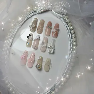 ネイル cosmos あいりのネイルデザイン