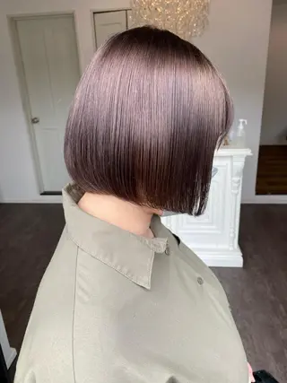 ショート カラー 成松 勇治のヘアスタイル