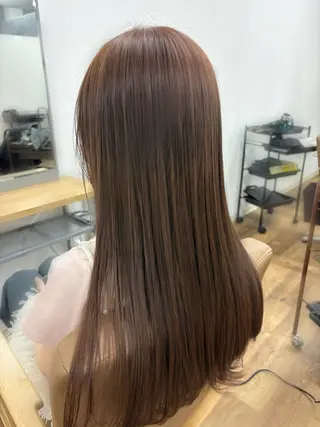 ロング カラー miki-YUCCA -"モデル様募集中"のヘアスタイル