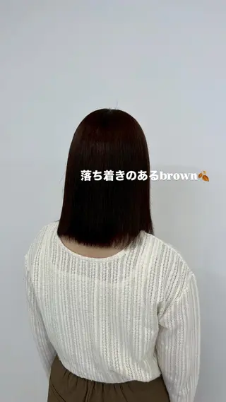 ミディアム ルプラボウ/鈴木 颯天のヘアスタイル