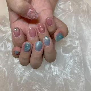 ネイル ヤマダ サクラのヘアスタイル