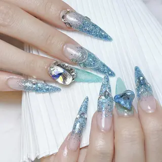 ネイル 🍑Yun nail 店長🍑のネイルデザイン