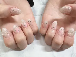 ネイル ❤minoannai メトロポリタン前店のネイルデザイン