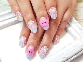 ネイル おで@ oderi_nailのネイルデザイン